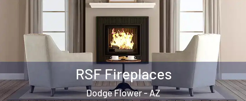 RSF Fireplaces Dodge Flower - AZ