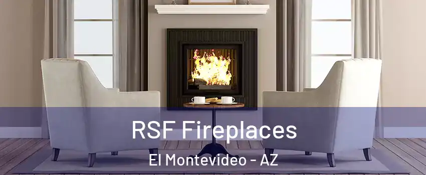 RSF Fireplaces El Montevideo - AZ