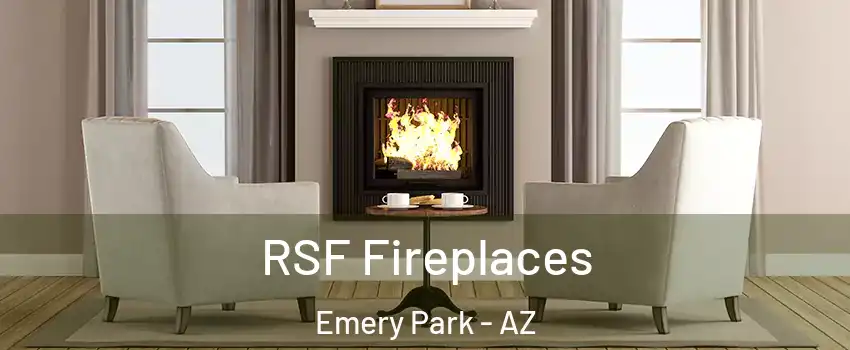 RSF Fireplaces Emery Park - AZ