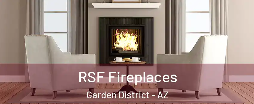 RSF Fireplaces Garden District - AZ