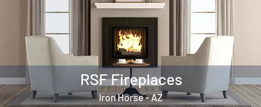 RSF Fireplaces Iron Horse - AZ