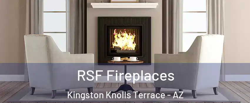 RSF Fireplaces Kingston Knolls Terrace - AZ