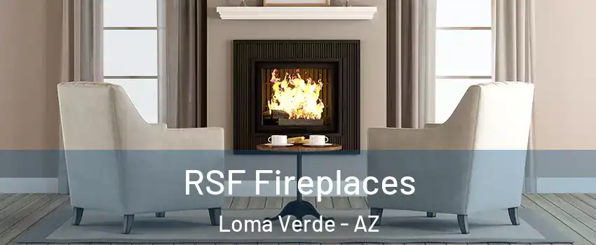 RSF Fireplaces Loma Verde - AZ