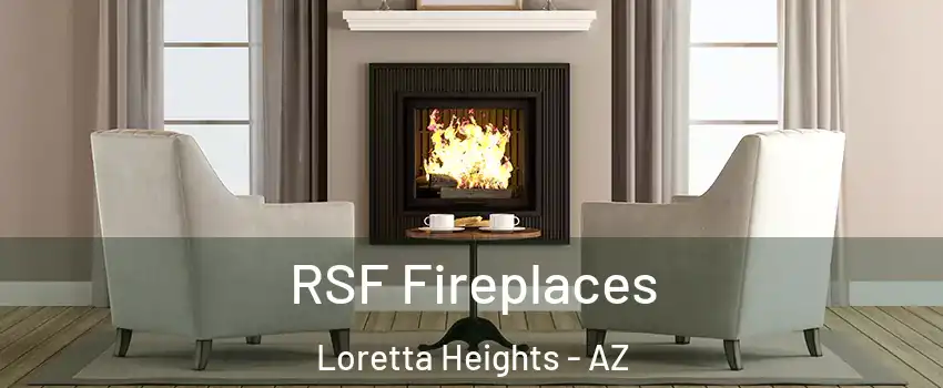 RSF Fireplaces Loretta Heights - AZ