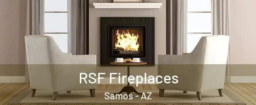 RSF Fireplaces Samos - AZ
