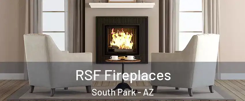 RSF Fireplaces South Park - AZ