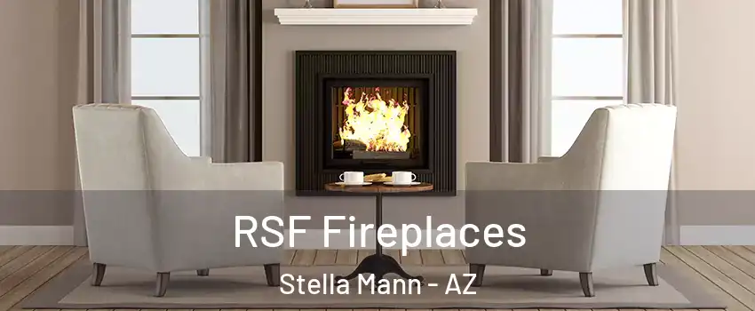 RSF Fireplaces Stella Mann - AZ