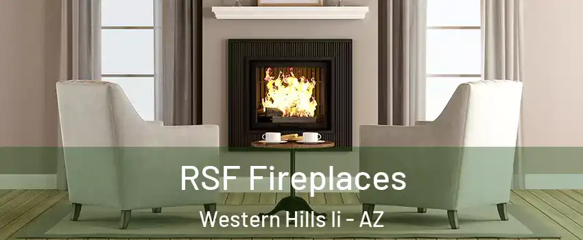 RSF Fireplaces Western Hills Ii - AZ