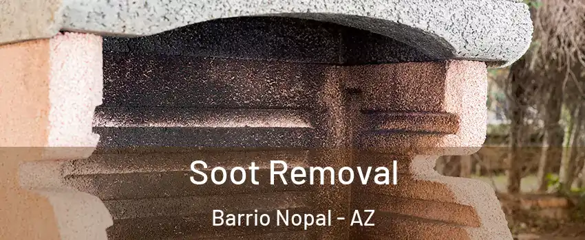 Soot Removal Barrio Nopal - AZ
