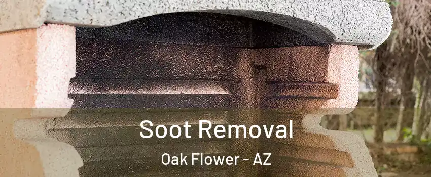 Soot Removal Oak Flower - AZ