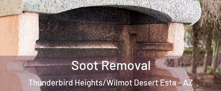 Soot Removal Thunderbird Heights/Wilmot Desert Esta - AZ