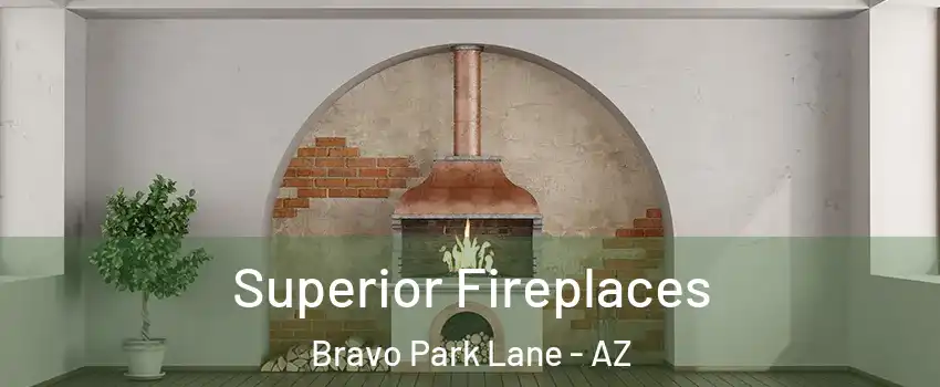 Superior Fireplaces Bravo Park Lane - AZ