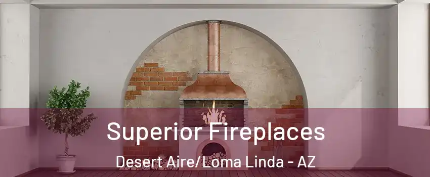 Superior Fireplaces Desert Aire/Loma Linda - AZ