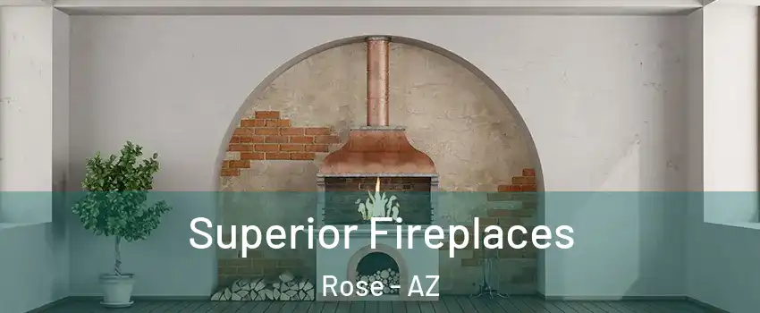 Superior Fireplaces Rose - AZ