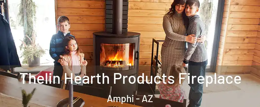 Thelin Hearth Products Fireplace Amphi - AZ