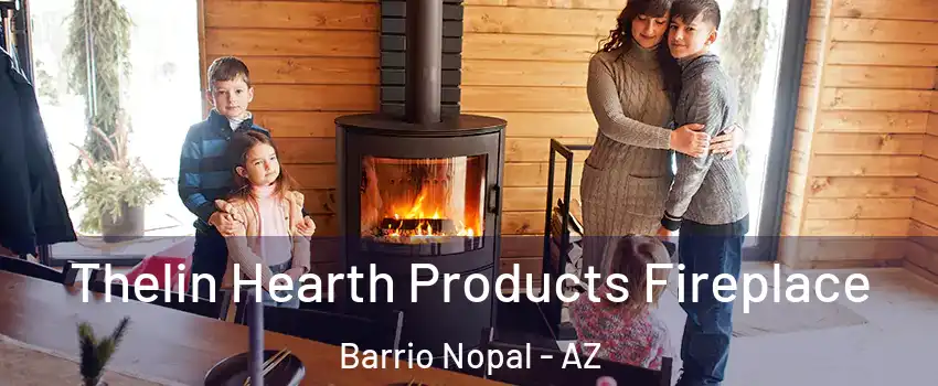 Thelin Hearth Products Fireplace Barrio Nopal - AZ