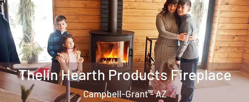 Thelin Hearth Products Fireplace Campbell-Grant - AZ