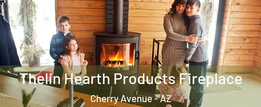 Thelin Hearth Products Fireplace Cherry Avenue - AZ