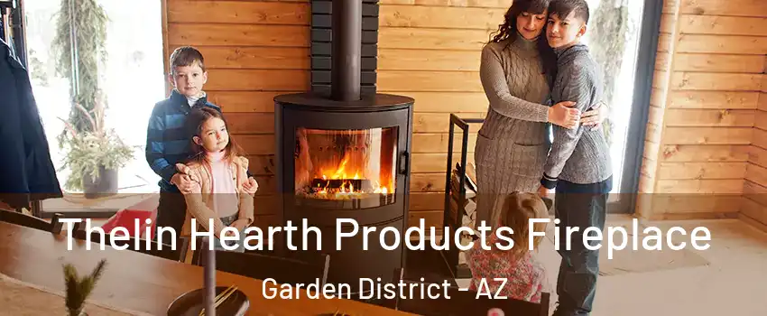 Thelin Hearth Products Fireplace Garden District - AZ