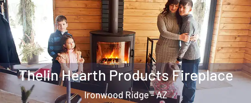 Thelin Hearth Products Fireplace Ironwood Ridge - AZ