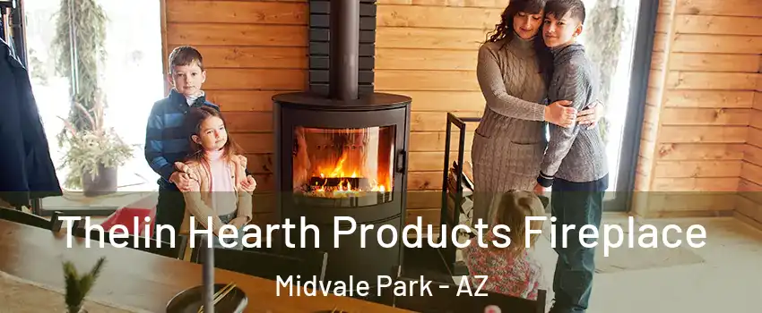 Thelin Hearth Products Fireplace Midvale Park - AZ