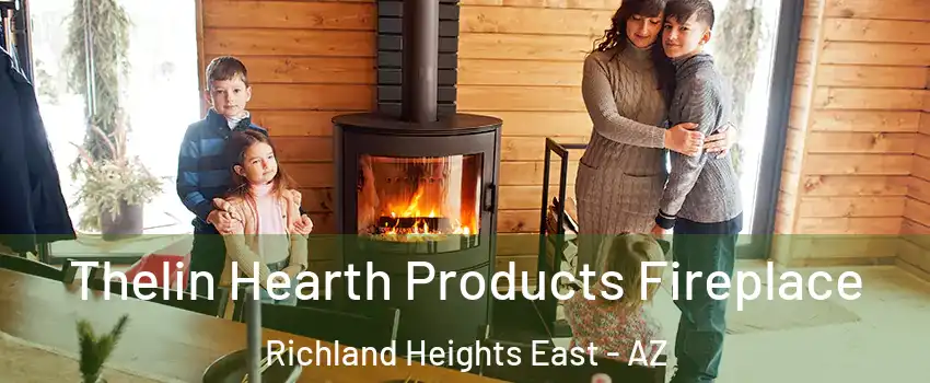 Thelin Hearth Products Fireplace Richland Heights East - AZ