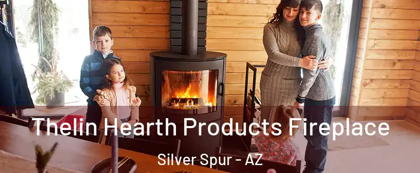 Thelin Hearth Products Fireplace Silver Spur - AZ