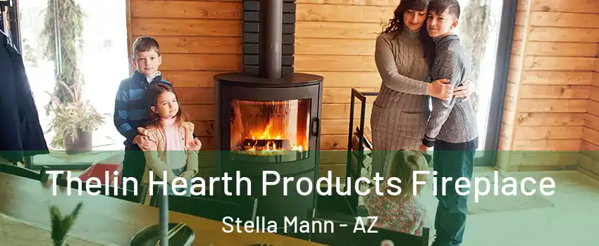 Thelin Hearth Products Fireplace Stella Mann - AZ