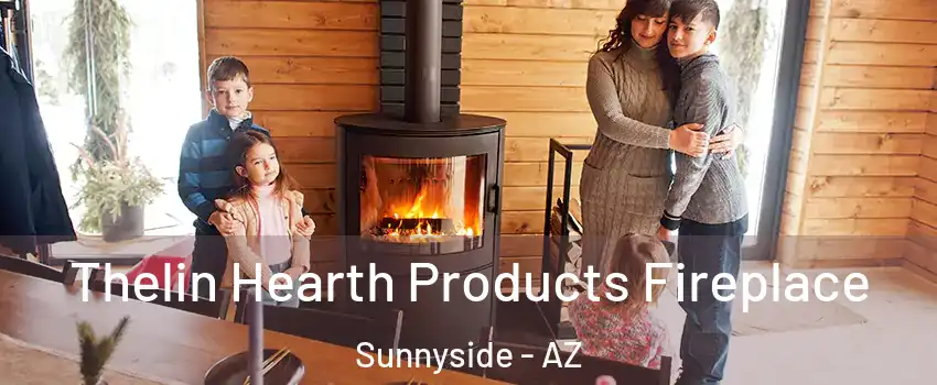 Thelin Hearth Products Fireplace Sunnyside - AZ