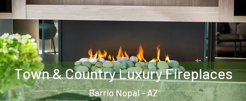 Town & Country Luxury Fireplaces Barrio Nopal - AZ