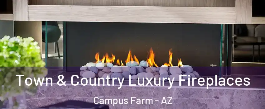 Town & Country Luxury Fireplaces Campus Farm - AZ