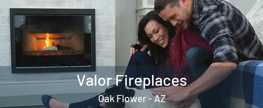 Valor Fireplaces Oak Flower - AZ