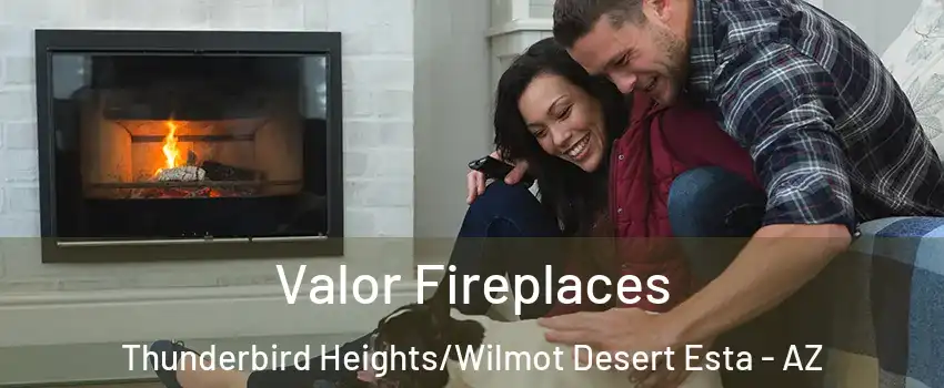 Valor Fireplaces Thunderbird Heights/Wilmot Desert Esta - AZ