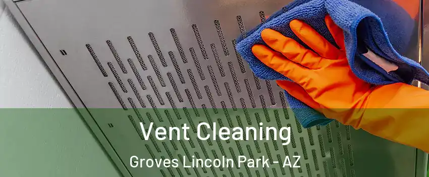 Vent Cleaning Groves Lincoln Park - AZ