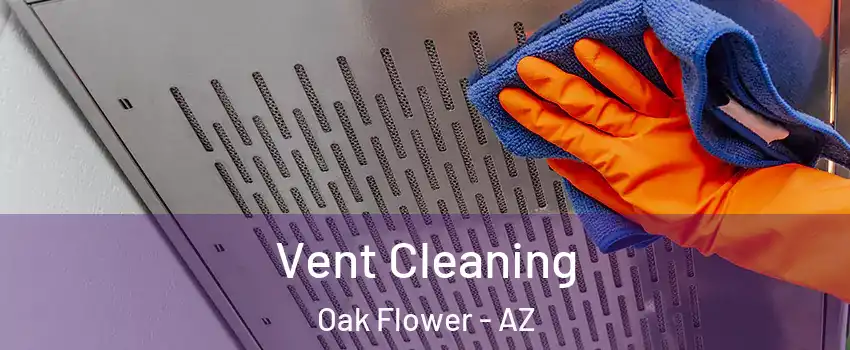 Vent Cleaning Oak Flower - AZ
