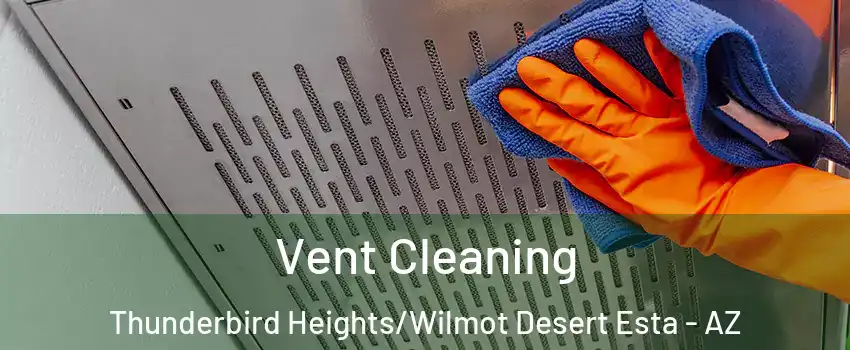 Vent Cleaning Thunderbird Heights/Wilmot Desert Esta - AZ