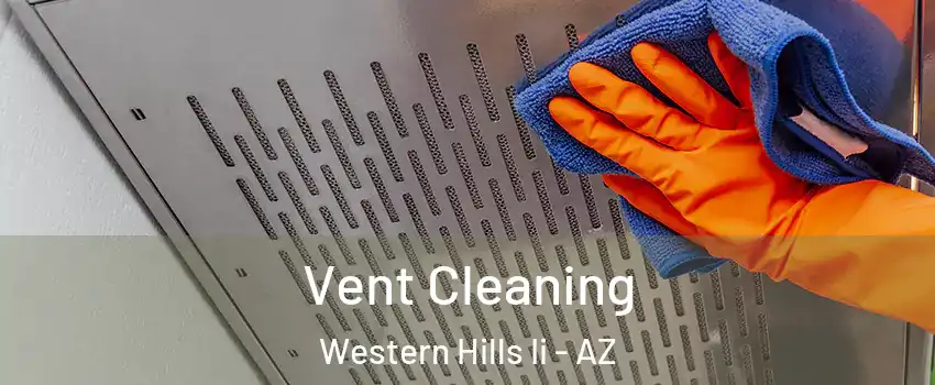 Vent Cleaning Western Hills Ii - AZ