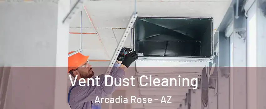 Vent Dust Cleaning Arcadia Rose - AZ