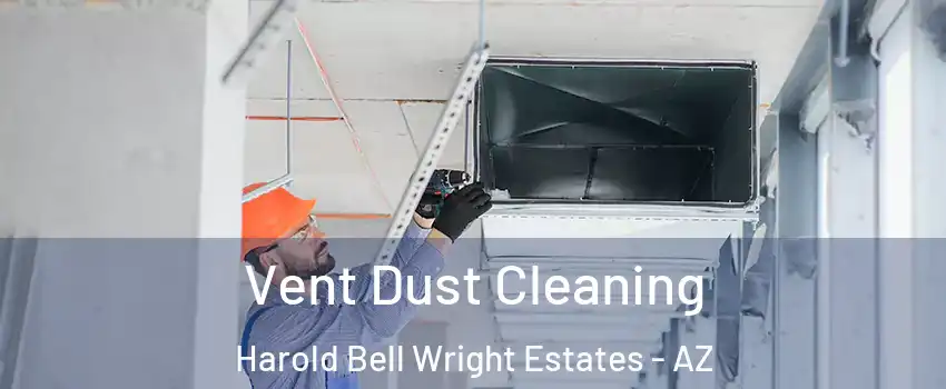 Vent Dust Cleaning Harold Bell Wright Estates - AZ