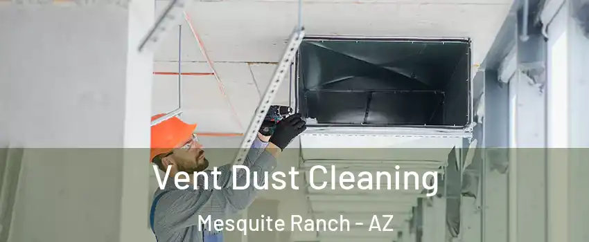 Vent Dust Cleaning Mesquite Ranch - AZ