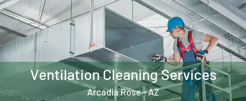 Ventilation Cleaning Services Arcadia Rose - AZ