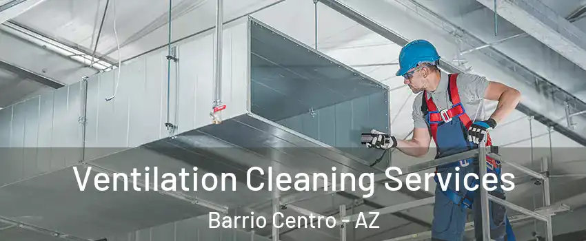 Ventilation Cleaning Services Barrio Centro - AZ