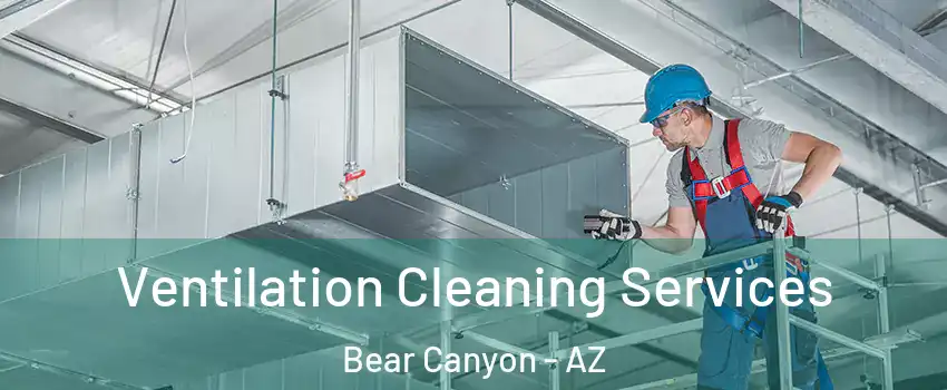 Ventilation Cleaning Services Bear Canyon - AZ