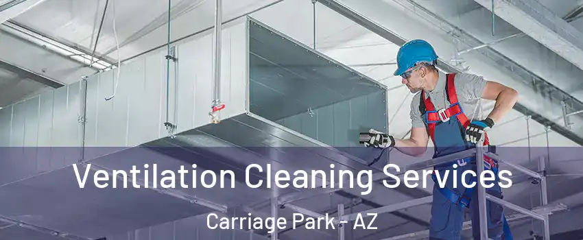 Ventilation Cleaning Services Carriage Park - AZ