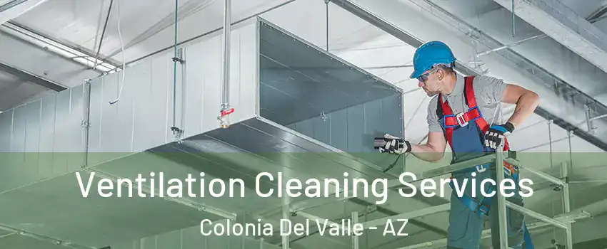 Ventilation Cleaning Services Colonia Del Valle - AZ