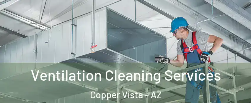 Ventilation Cleaning Services Copper Vista - AZ