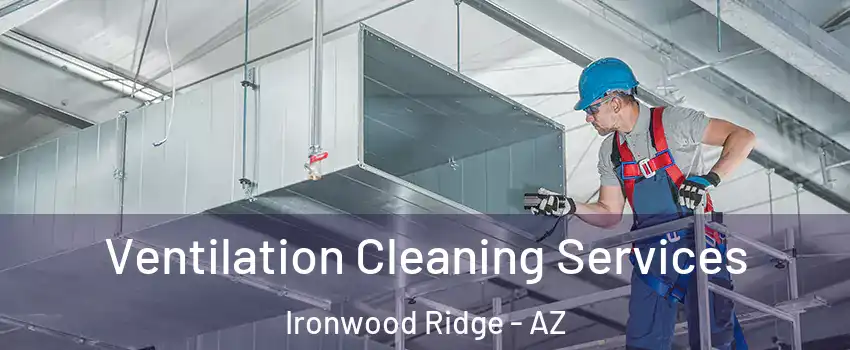 Ventilation Cleaning Services Ironwood Ridge - AZ