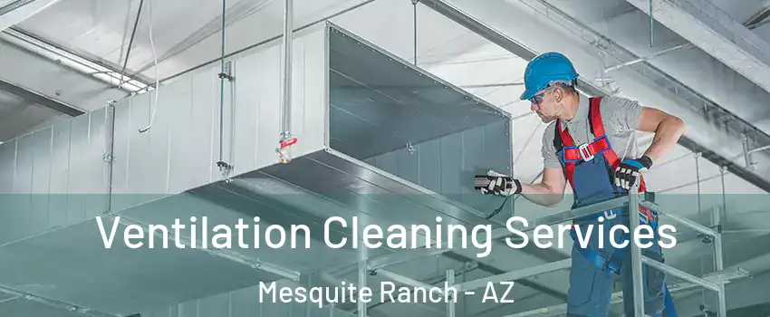 Ventilation Cleaning Services Mesquite Ranch - AZ