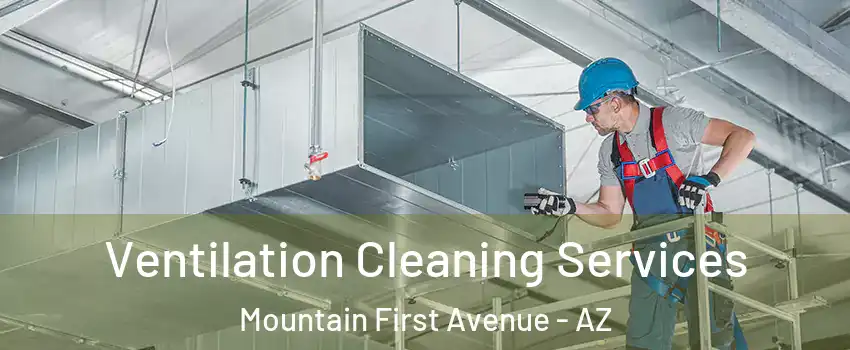 Ventilation Cleaning Services Mountain First Avenue - AZ