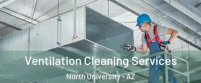 Ventilation Cleaning Services North University - AZ